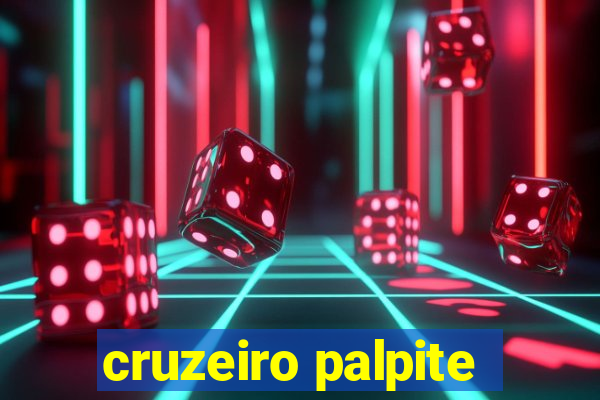 cruzeiro palpite